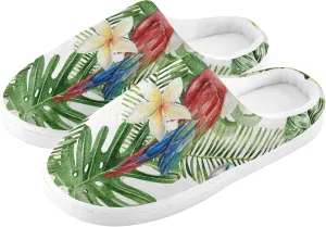 Oyihfvs Unisex Memory Foam Warm Slippers Comfort Soft Casual Shoes for Indoor Outdoor S-XXXL