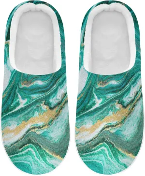 Oyihfvs Unisex Memory Foam Warm Slippers Comfort Soft Casual Shoes for Indoor Outdoor S-XXXL