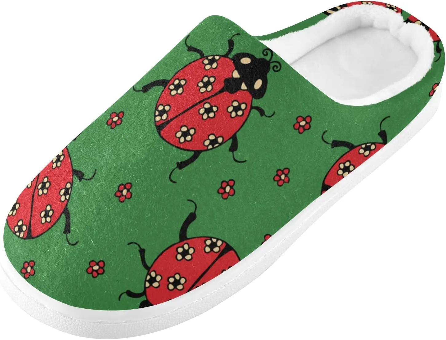 Oyihfvs Unisex Memory Foam Warm Slippers Comfort Soft Casual Shoes for Indoor Outdoor S-XXXL