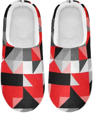 Oyihfvs Unisex Memory Foam Warm Slippers Comfort Soft Casual Shoes for Indoor Outdoor S-XXXL