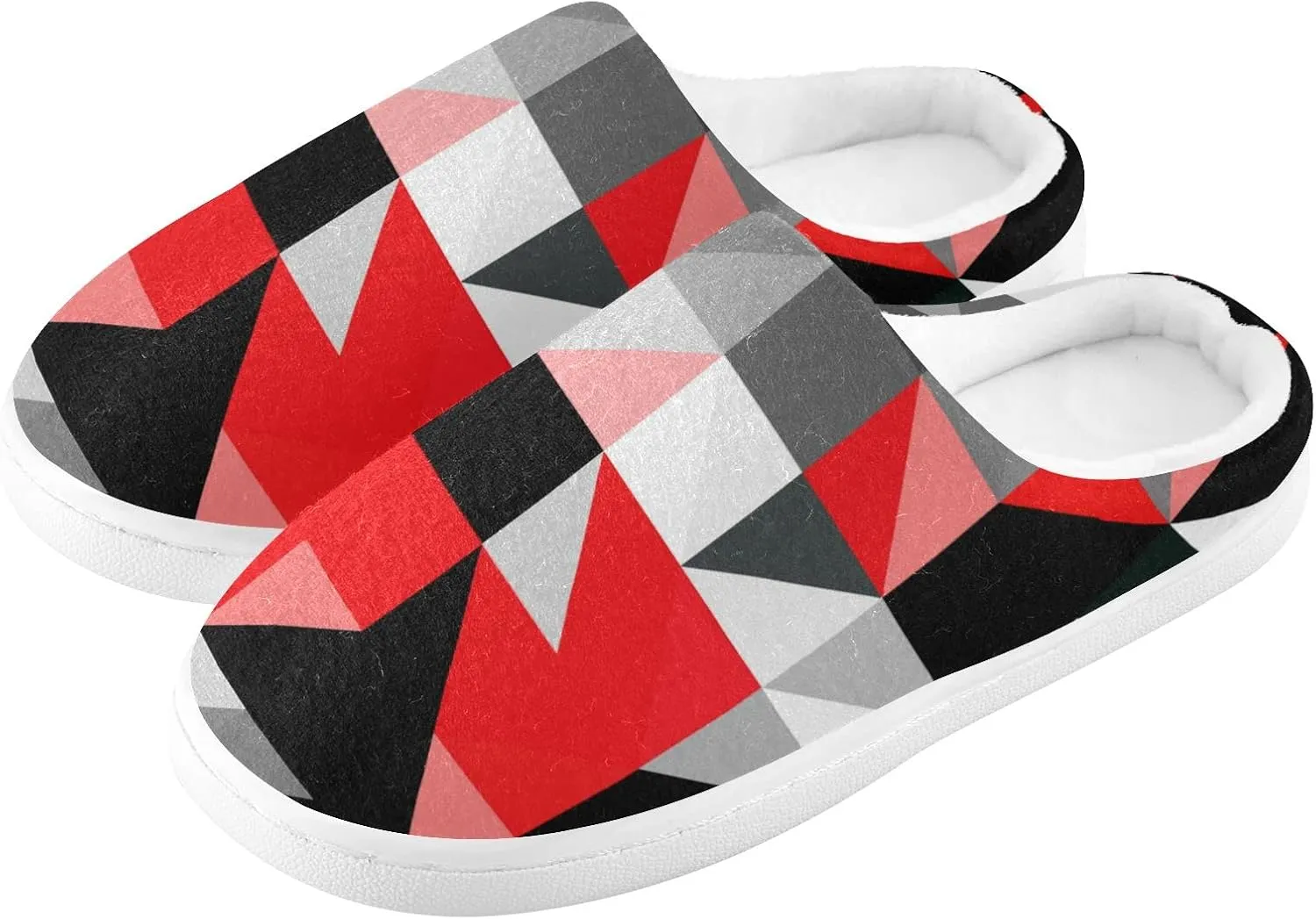 Oyihfvs Unisex Memory Foam Warm Slippers Comfort Soft Casual Shoes for Indoor Outdoor S-XXXL