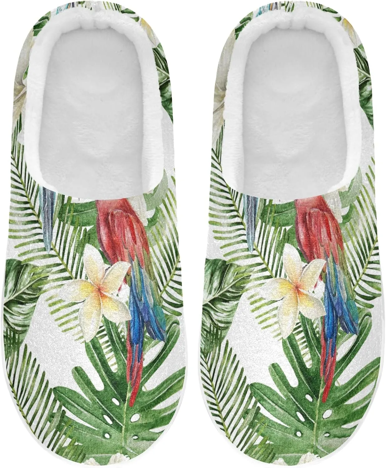 Oyihfvs Unisex Memory Foam Warm Slippers Comfort Soft Casual Shoes for Indoor Outdoor S-XXXL