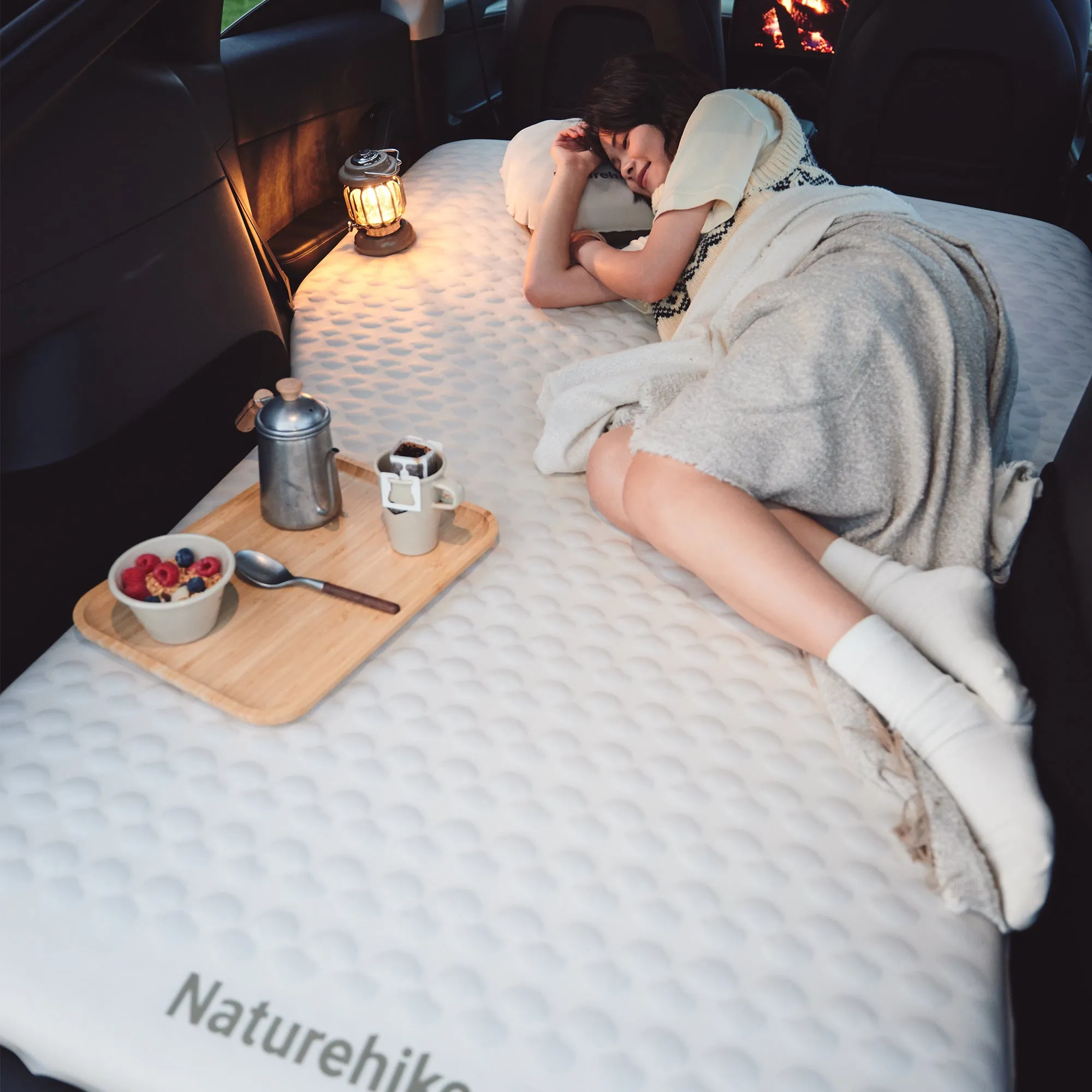 Pad Gu All-encompassing selection Khaki Inflatable Yu Naturehike Car Low-cost Automatic