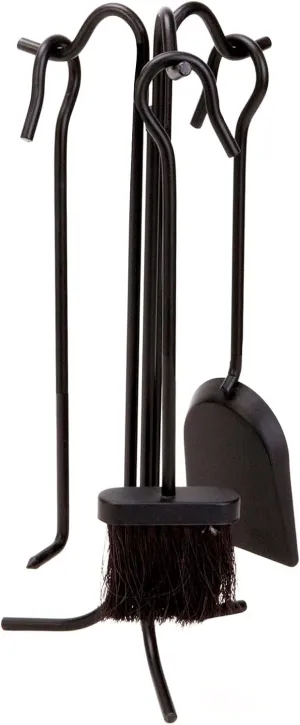 Panacea 15041 4-Piece Fireplace Tool Set