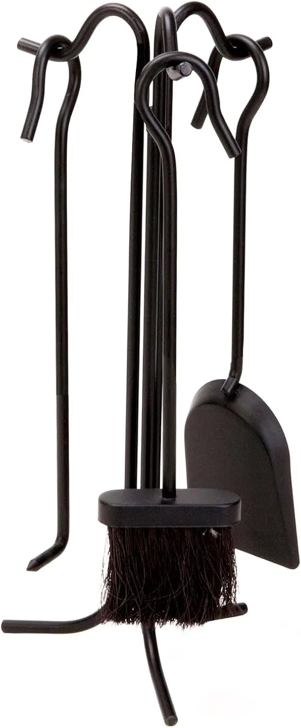 Panacea 15041 4-Piece Fireplace Tool Set