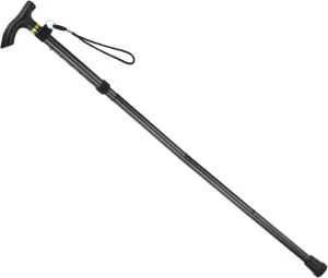PATIKIL Trekking Poles, Collapsible Hiking Pole Telescopic Folding Cane Quick Lock Aluminum Alloy for Outdoor Hiking Walking Camping