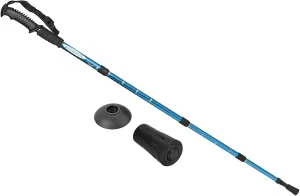 PATIKIL Trekking Poles, Collapsible Hiking Pole Telescopic Folding Cane with Mud Basket Aluminum Alloy for Outdoor Hiking Camping