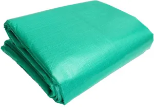 PE 3×3.6m/9.8×11.8ft Outdoor Waterproof Camping Tarpaulin Field Camp Tent Cover Car Cover Canopy