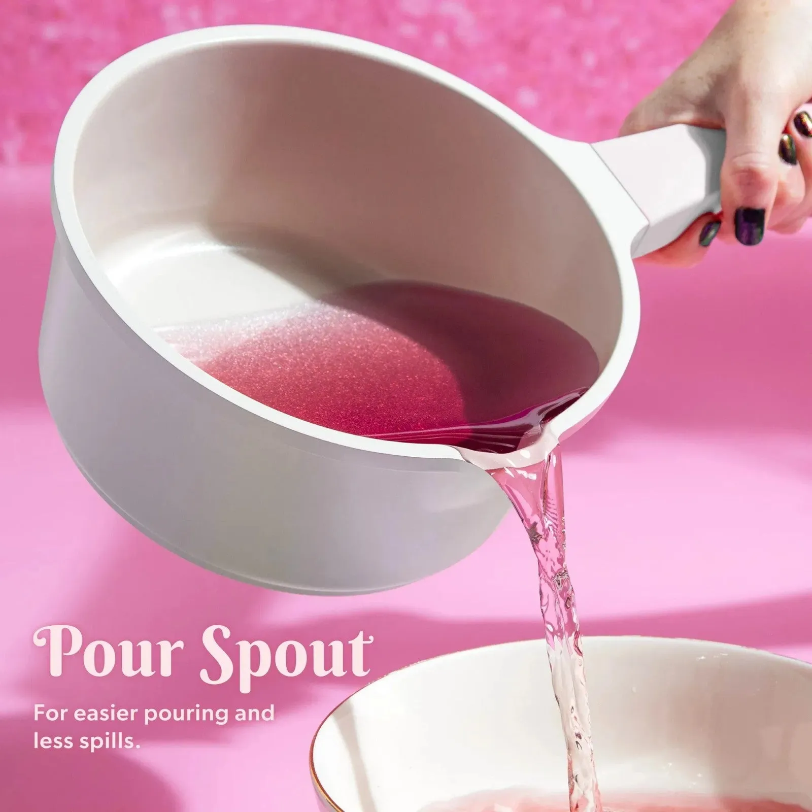 Piece white Nonstick Clean 24 Ceramic Cookware LunaLulink In-demand product Promotional Set Aluminum Cast