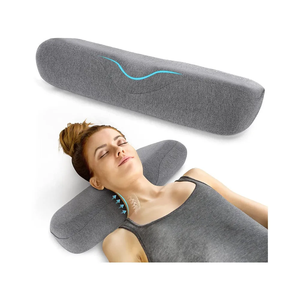 Pillow orthopedic sleeping profiled foam