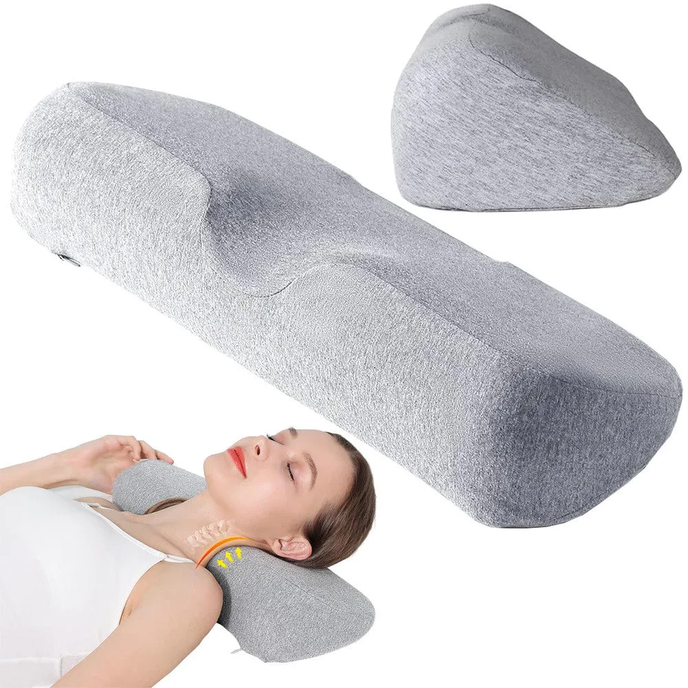Pillow orthopedic sleeping profiled foam