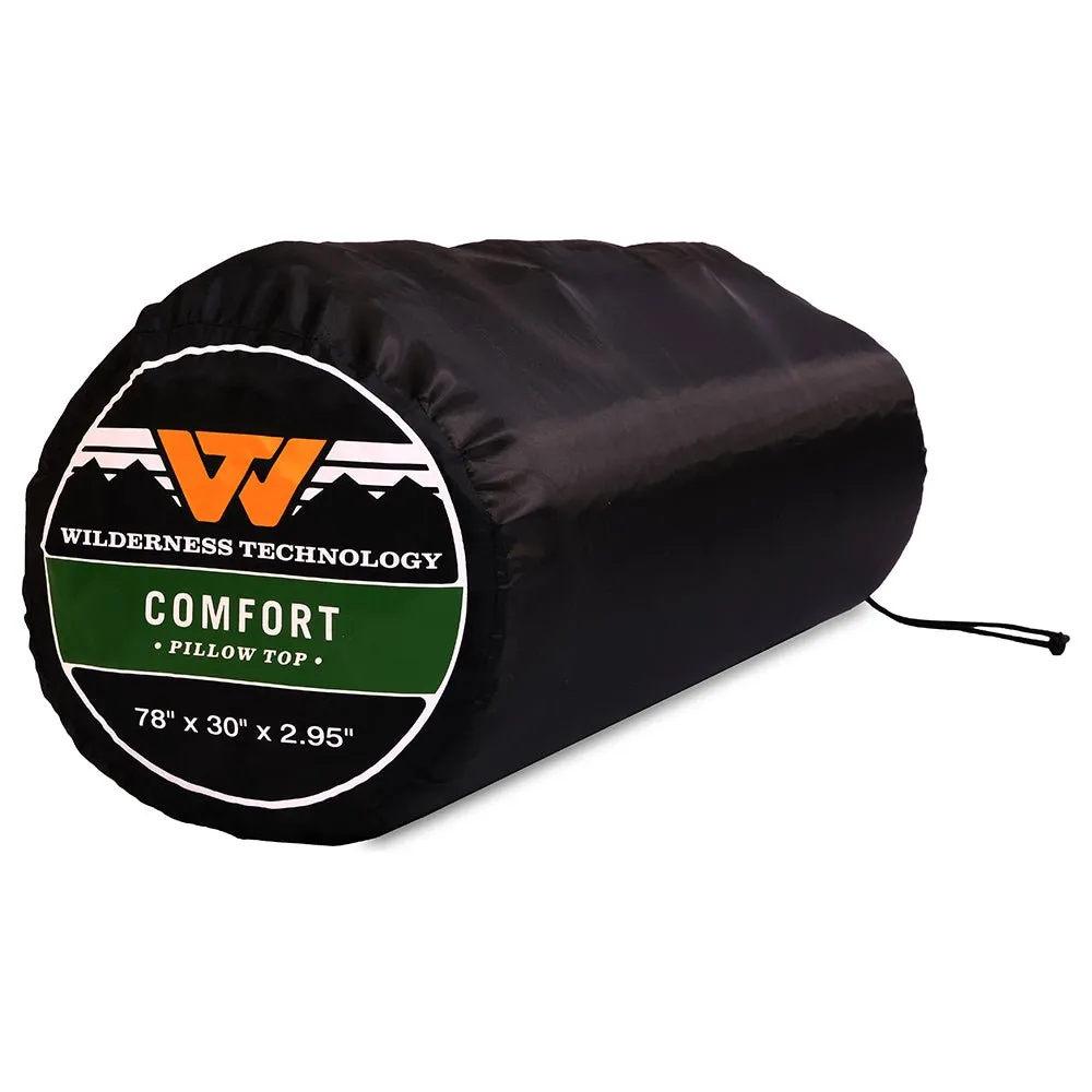 PILLOWTOP SLEEPING PAD