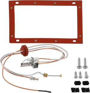 Pilot and Igniter Assembly Replacement Kit SP20075 SP20305A for Natural Gas Water Heater Compatible with Rheem, Protech, GE