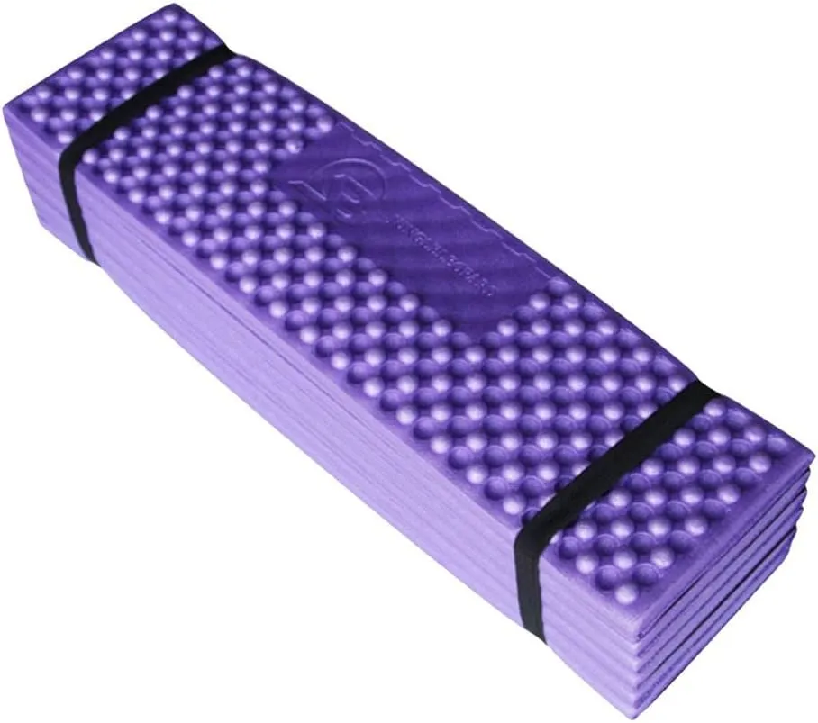 pistro Portable Folding Camping Foam Mat, Sleeping Cushion, Backpacking Cushion