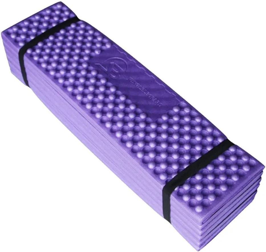 pistro Portable Folding Camping Foam Mat, Sleeping Cushion, Backpacking Cushion