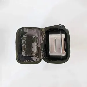 PLAA Type 05 07a SUS304 Military Style Stainless Steel Mess Kit Survival Cookware Set Equipment for Camping 7 in 1