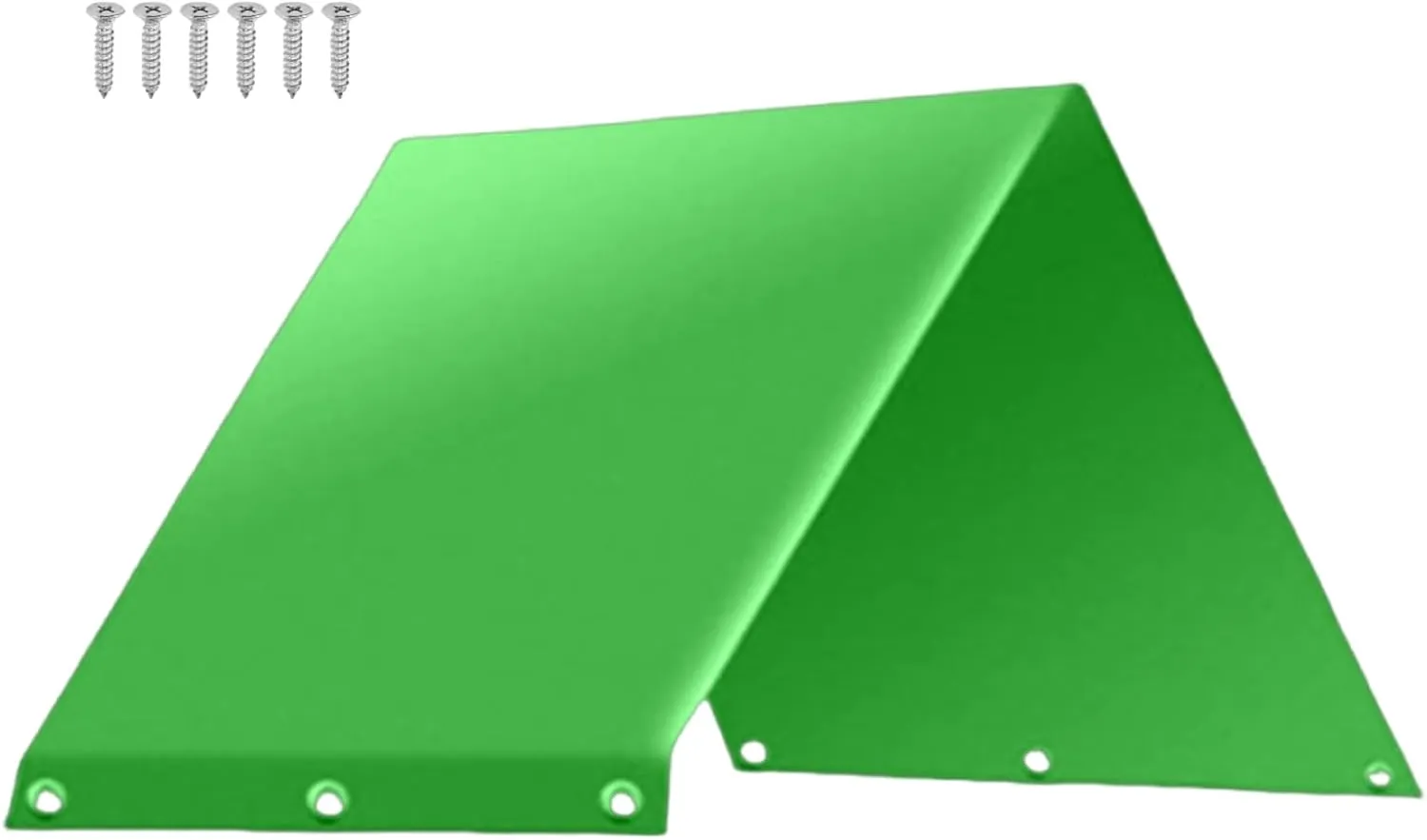 Playground Canopy Replacement - 52x90 Inch Outdoor Swing Shade, Waterproof UV-Resistant Rain Cover | Tarpaulin Sheet for Backyard Kids Equipment, Roof Shelter Tent, Protective Sunshade for Playground