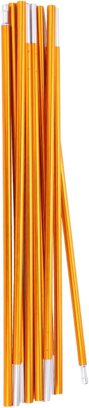 Poles Replacement Tent Poles 37×9×4 Durable Aluminum Alloy ten Support Bars Accessory for Outdoor Camping Hiking