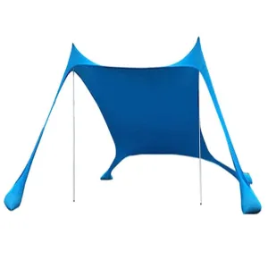 Pop Up 7.5X7.5 FT Portable Sun Shelter Beach Tent