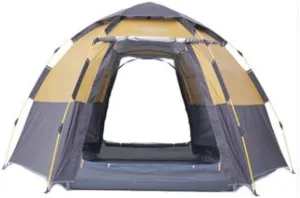Pop-up Automatic Tent 4 People Instant Camping Tent Family Camping Tent Hiking Trip