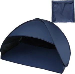 Pop Up Beach Tent Sun Shelter for Head, Head Tent for Sleeping, Small Dog Beach Tent for Outdoor Camping Picnic Tanning Poolside