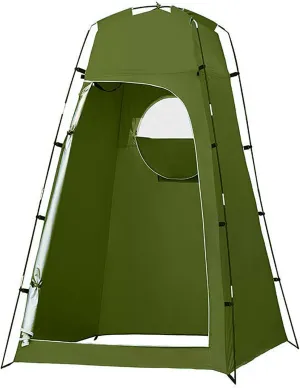 Pop Up Privacy Shower Tent, Portable Outdoor Camping Bathroom Toilet Tent, Changing Dressing Room Privacy Shelters Room, Lightweight & Sturdy, Foldable for Outdoors Indoors