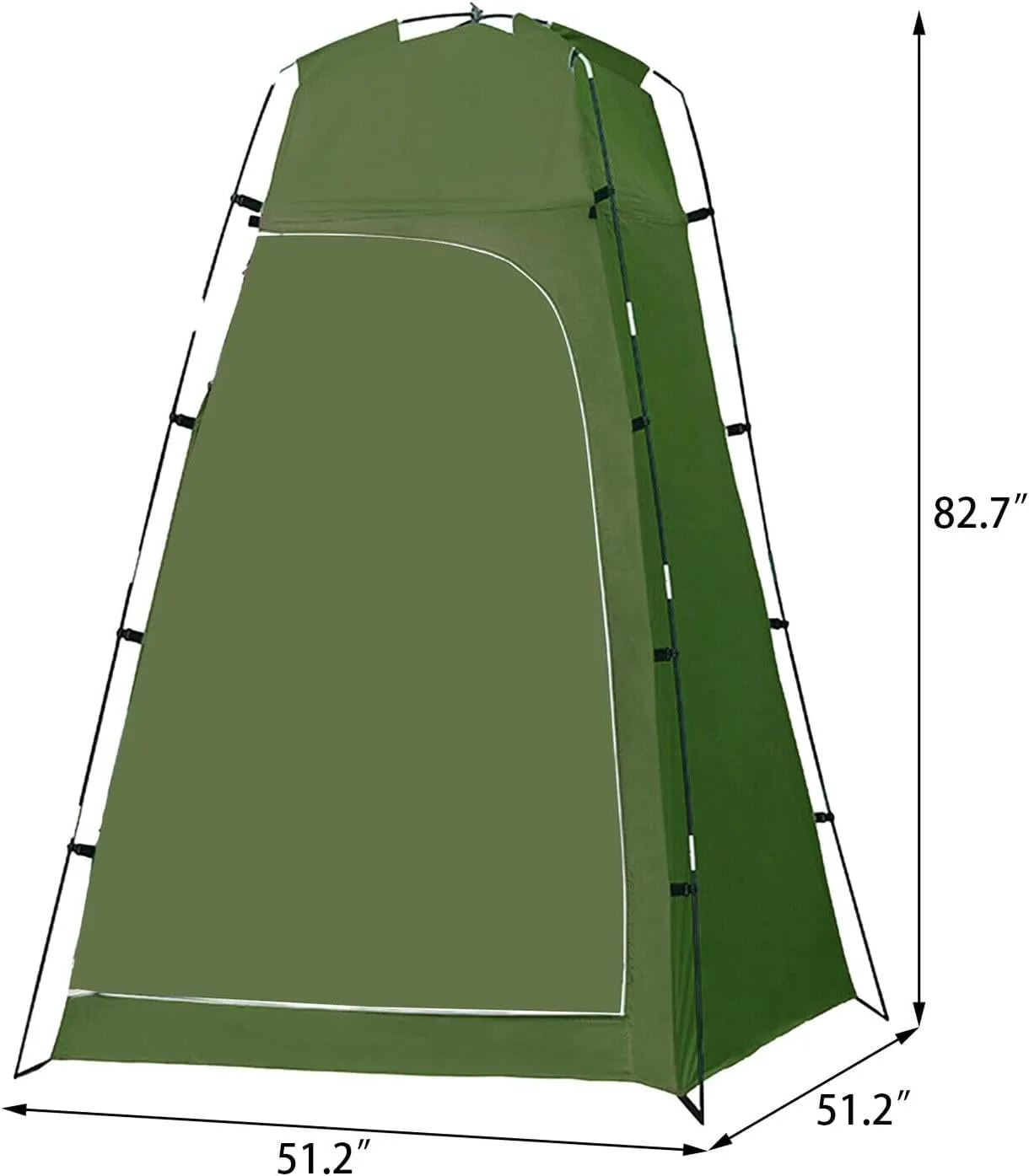 Pop Up Privacy Shower Tent, Portable Outdoor Camping Bathroom Toilet Tent, Changing Dressing Room Privacy Shelters Room, Lightweight & Sturdy, Foldable for Outdoors Indoors