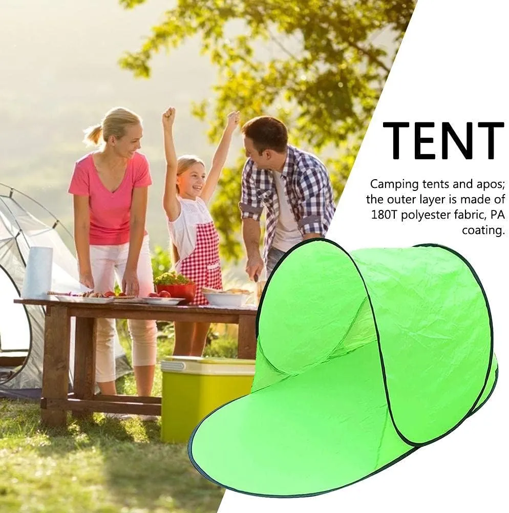 Portable Beach Tent Sun Shelter with Quick Set Up, Waterproof Beach Canopy (A), Nurnesy4dz8kxyqs0-97