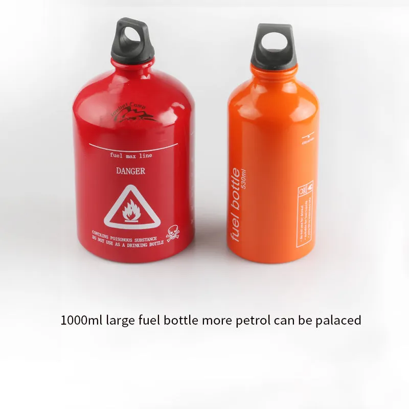 Portable Burners With Windshield
