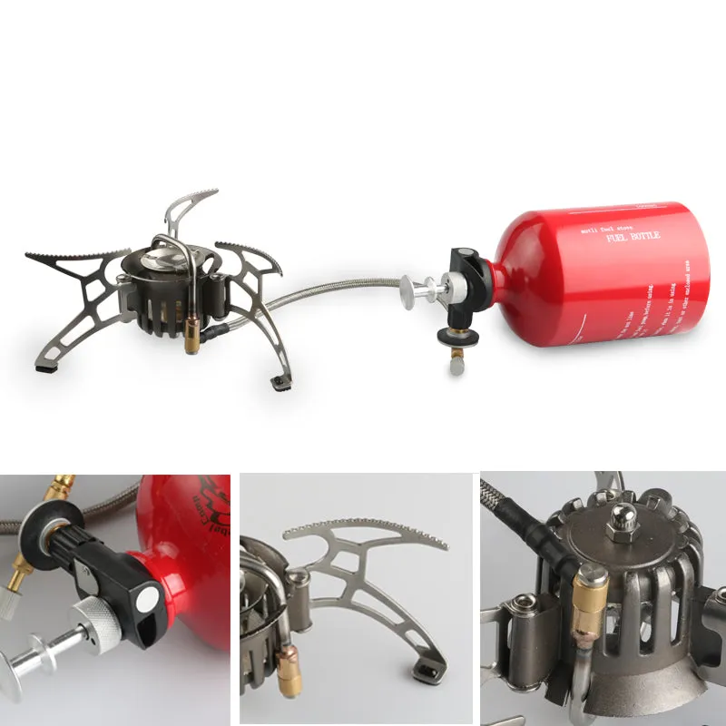 Portable Burners With Windshield