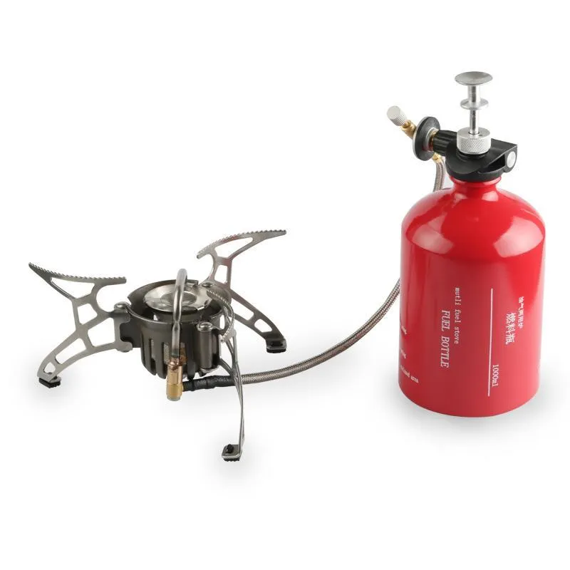 Portable Burners With Windshield