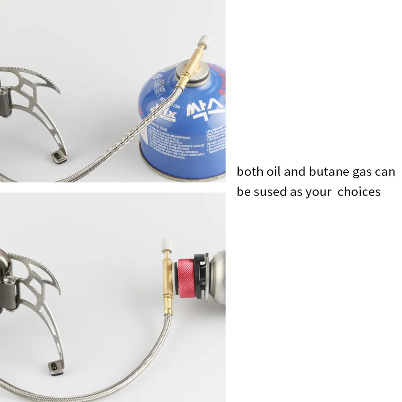 Portable Burners With Windshield