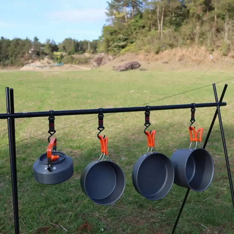 Portable Camping Cookware Set - Complete Outdoor Cooking Kit