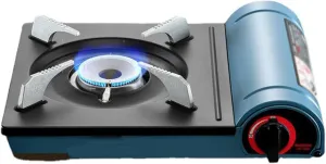 Portable Camping Stove, 2800W High-power Butane Stove, Energy-saving and Gas-saving, Steel Furnace Is Very Suitable for Camping and Hiking