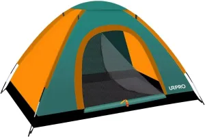 Portable Camping Tent, 2 Person Lightweight, Waterproof Windproof, UV Protection for Outdoor US
