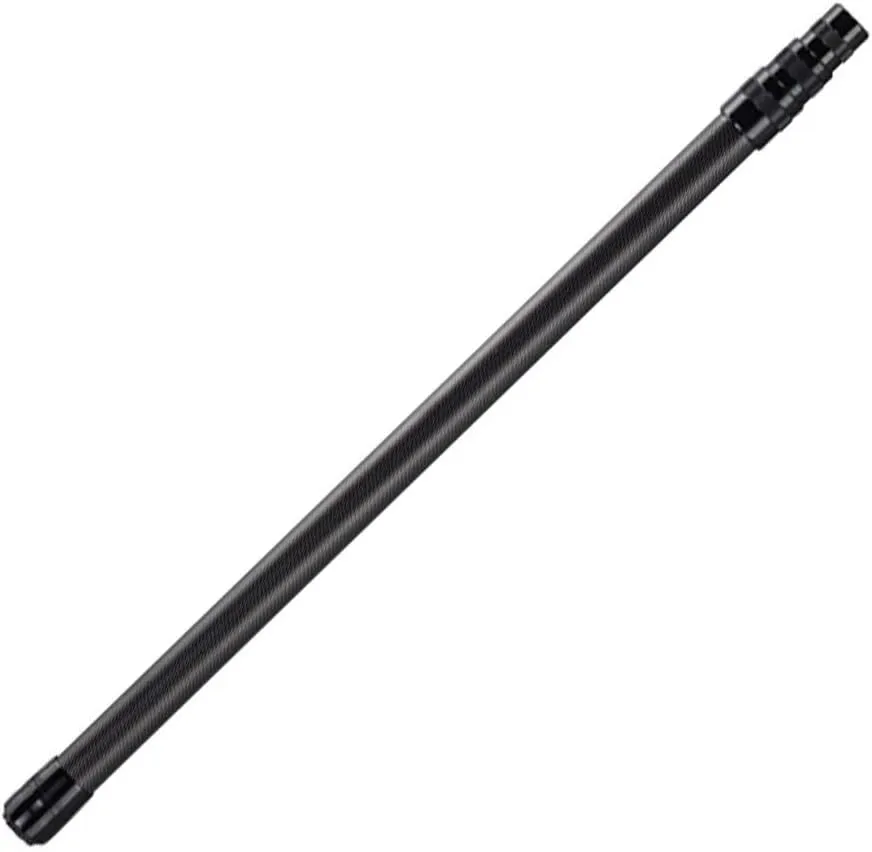 Portable Carbon Fiber Telescoping Fishing Landing Net Rod Fish Handle Collapsible Pole Carbon Fiber Fishing Net Long Handle (Loading Bearing: 15Kg / 33Lb)-1.7m