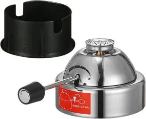 Portable Gas Burner Single Burner Camping for Garden Emergency Kitchen Picnic