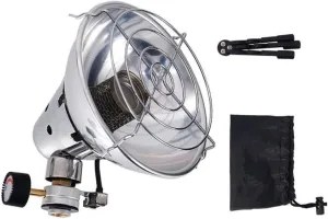 Portable Gas Heater Stove Stainless Steel Heating Warmer for Outdoor Camping Equipment Gas Heater Stove