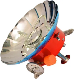 Portable Gas Stove with Windproof Plates for Camping and Picnics Lightweight Burner for Outdoor Cooking Needs Easy Setup for Delicious Meals