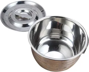 Portable Hanging Cookware Stew Pot for Camping Outdoor Cooking and Soup Preparation and Easy to Clean for Hiking and Picnics