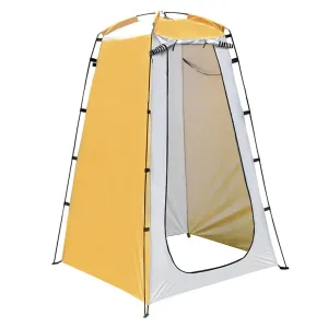 Portable Outdoor Mobile Toilet Tent - Folding Dressing Room and Bath Shelter for Hiking, Fishing - Waterproof, UV Protection, Tear-Resistant