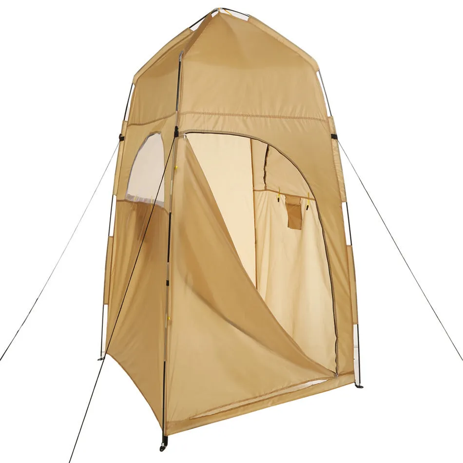 Portable Outdoor Shower Tent | Waterproof Camping Dressing Tent | Pop-Up Privacy Tent for Beach, Camping, and Fishing