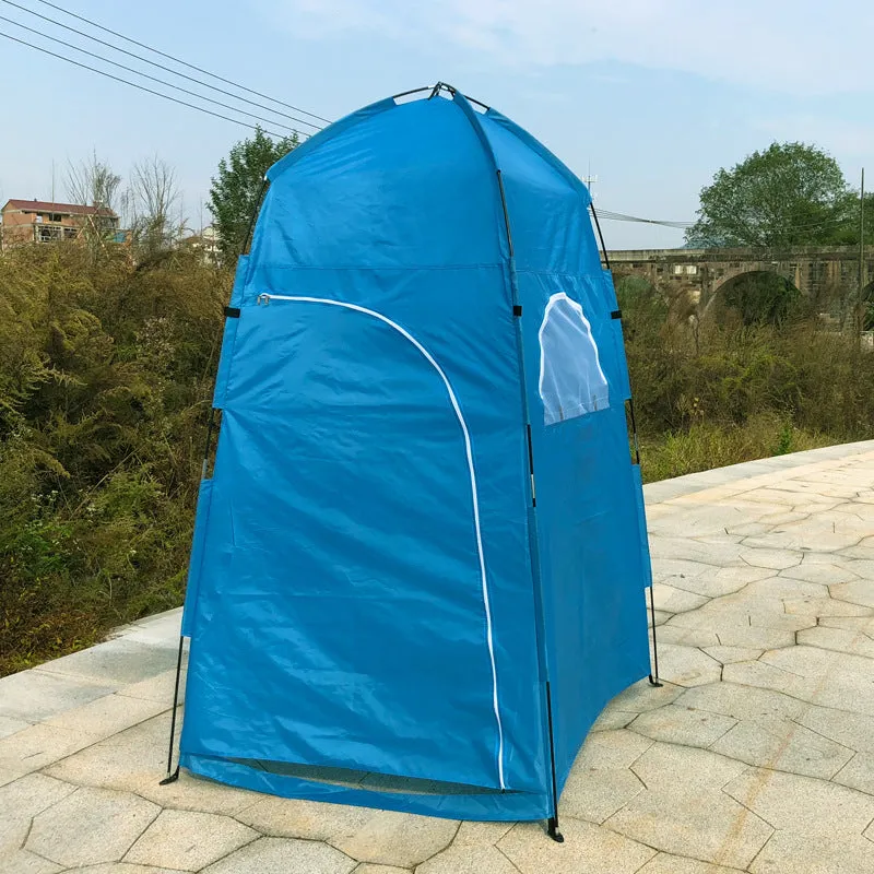 Portable Outdoor Shower Tent | Waterproof Camping Dressing Tent | Pop-Up Privacy Tent for Beach, Camping, and Fishing