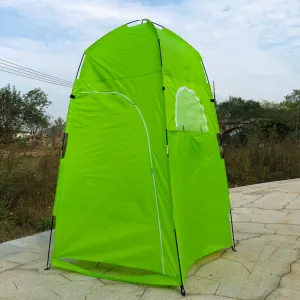 Portable Outdoor Shower Tent | Waterproof Camping Dressing Tent | Pop-Up Privacy Tent for Beach, Camping, and Fishing