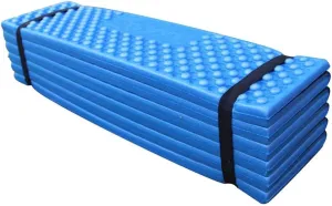Portable Outdoor Sleeping Mat for Backpacking and Camping - Colorful Options, Blue, 190x56cm
