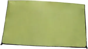 Portable Oxford Cloth Mat 300x300cm Waterproof Ground Mat for Tent Camping Beach Hiking Outdoor Blanket