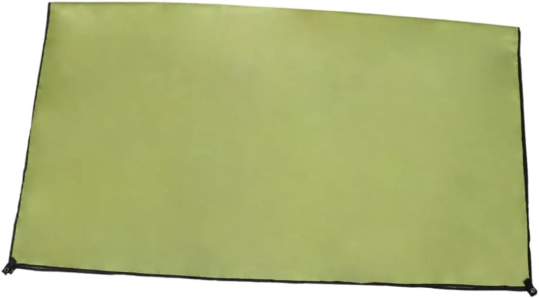 Portable Oxford Cloth Mat 300x300cm Waterproof Ground Mat for Tent Camping Beach Hiking Outdoor Blanket