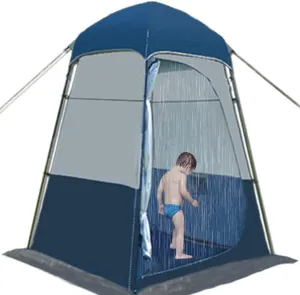 Portable Pop Up Shower Tent, Privacy Tent for Camping, Changing, Bathing, Toilet, Fishing, Windproof Sun Shade