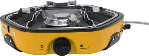 Portable Stove with 100cm Tube, Portable Camping Stove, 8600BTU 2.2kW High Power Gas for Outdoor Cooking, Picnic, Camping, Hiking (EU Plug)