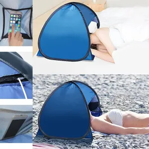 Portable Sun Ergonomic Protection Mini for Foldable Face Shade Time-limited sale UV Tent Beach – &